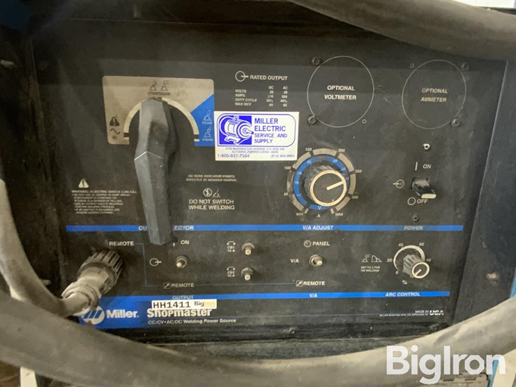 miller-shopmaster-300-welder-w/22a-wire-feeder-image-16