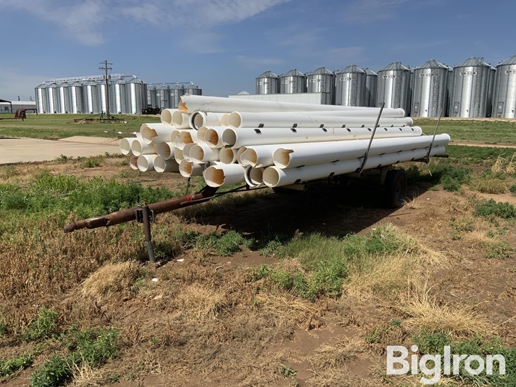 shop-built-trailer-w/poly-pipe-image-1