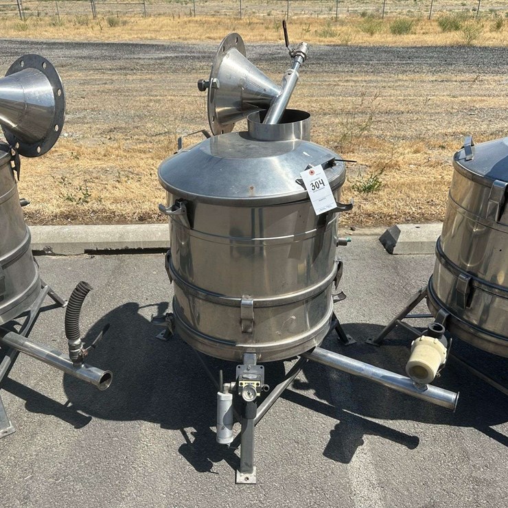 Piab Cyclonic Separator Bin