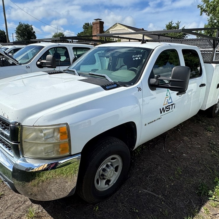 2009 CHEVROLET SILVERADO 2500