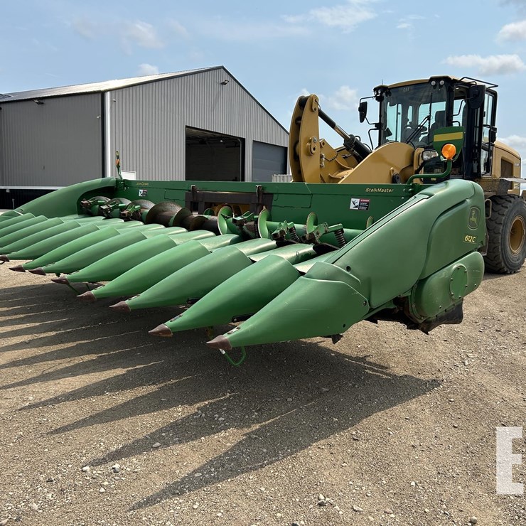2010 JOHN DEERE 612C