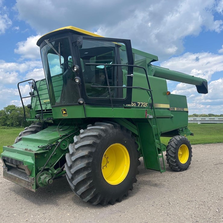 1982 JOHN DEERE 7720