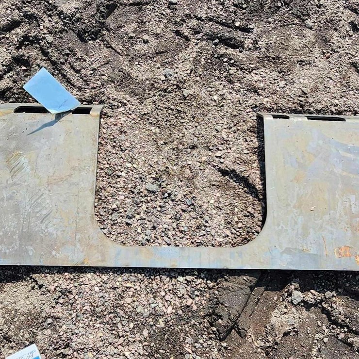 Open Center Viewpoint Weldable Quick Attach Blank Plate