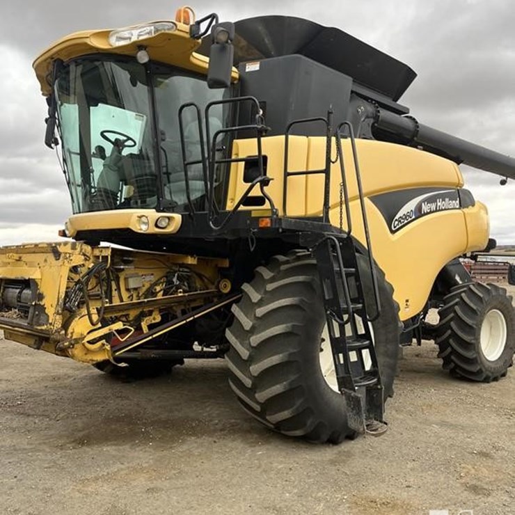 2003 NEW HOLLAND CR960