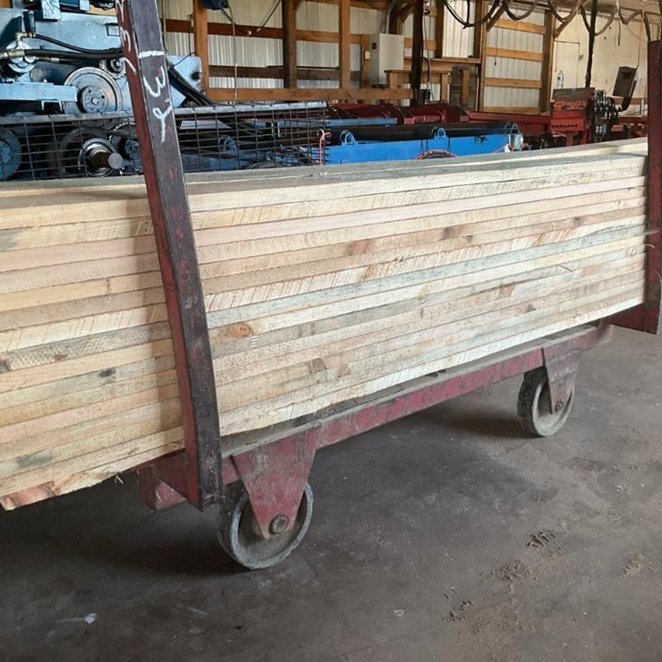 #132 • Lumber Carts