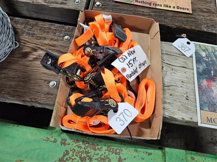 #370-•-8---new-15'-ratchet-straps-image-3