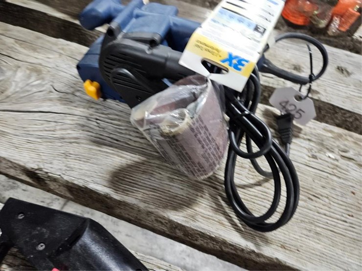 #425-•-ryobi-belt-sander-&-craftsmen-stapler-image-7