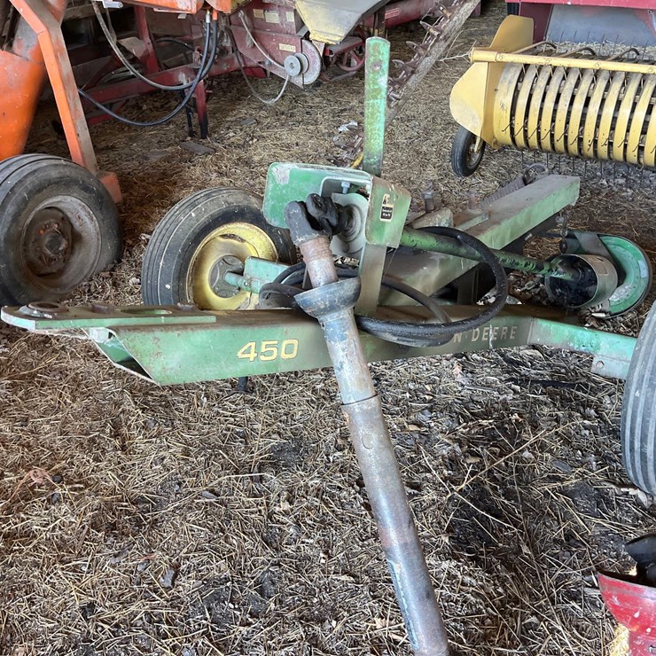 JOHN DEERE 450