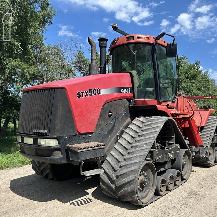 2004 CASE IH STEIGER 500 QUADTRAC
