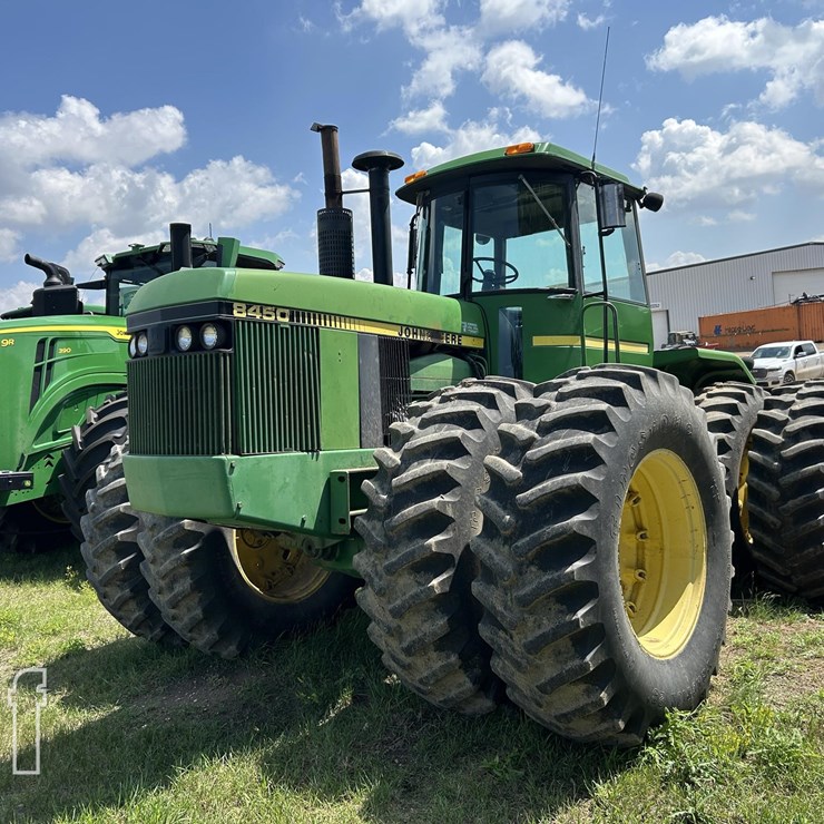 1984 JOHN DEERE 8450