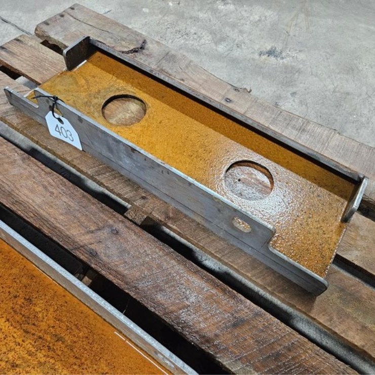 #403 • New Kit Mini Skid Steer Face Plate