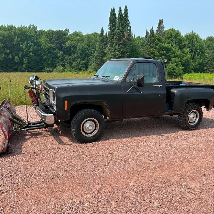1978 CHEVROLET K10