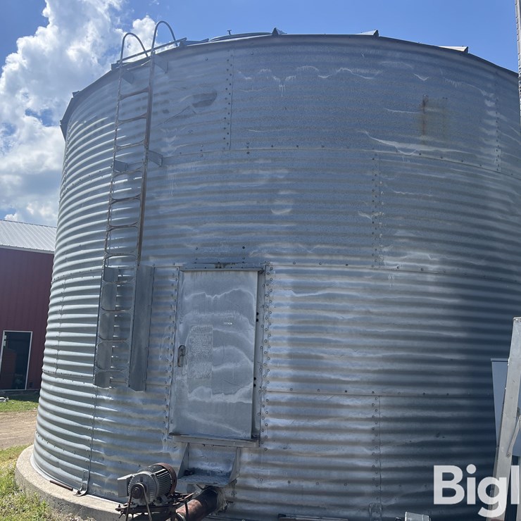 Butler 5500 Bushel Bin