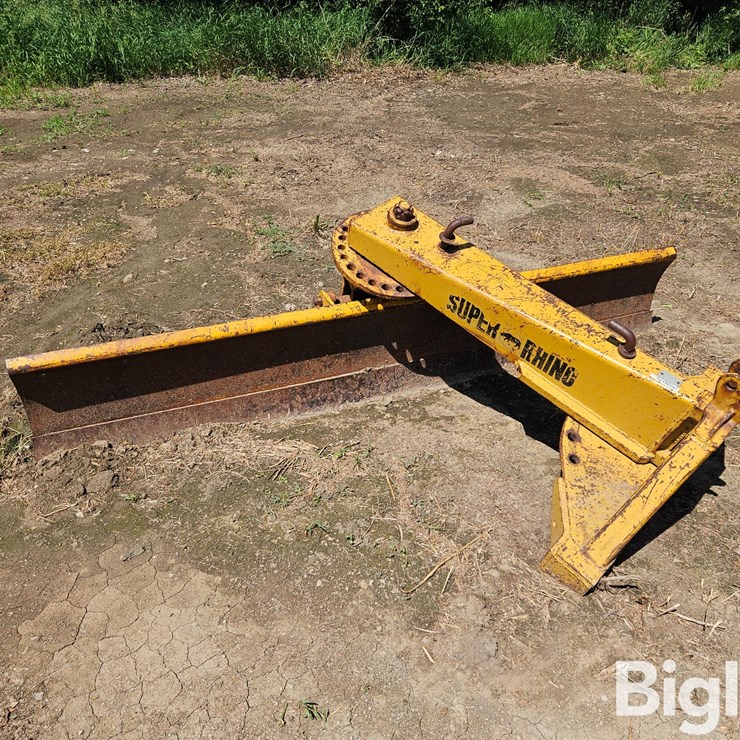 Servis Super Rhino 8' 3pt. Blade