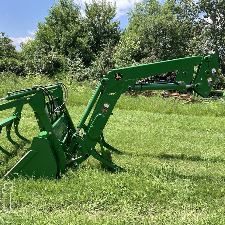 JOHN DEERE H340