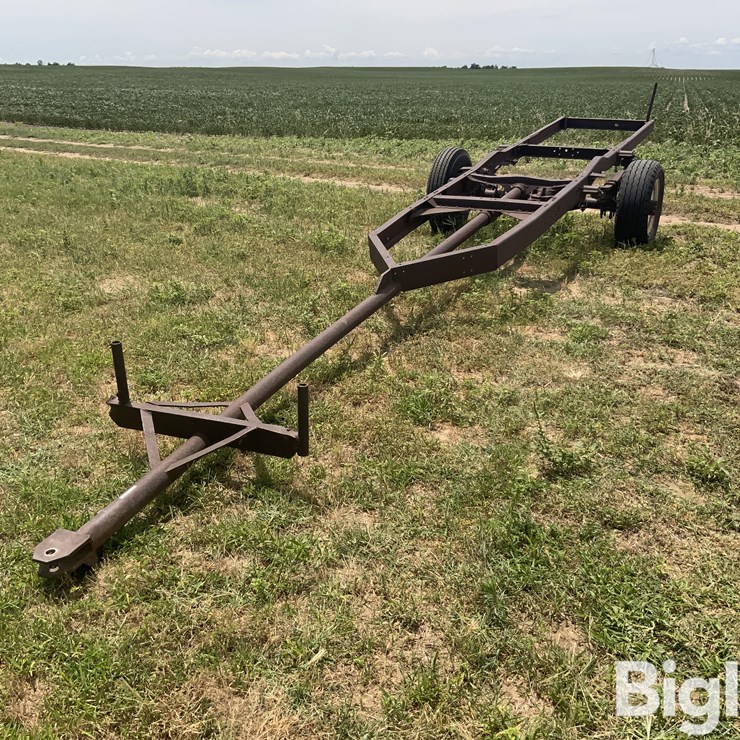 SHOP BUILT TRAILER