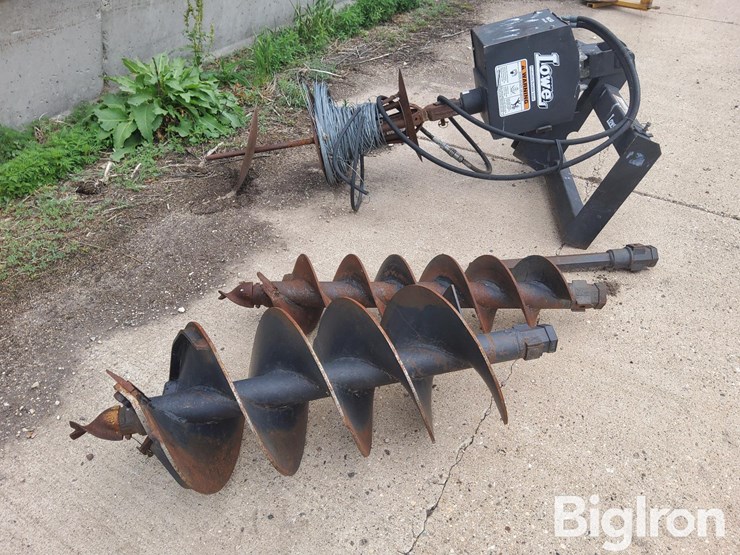 lowe-1650clh-skid-steer-hydraulic-post-hole-digger-image-4