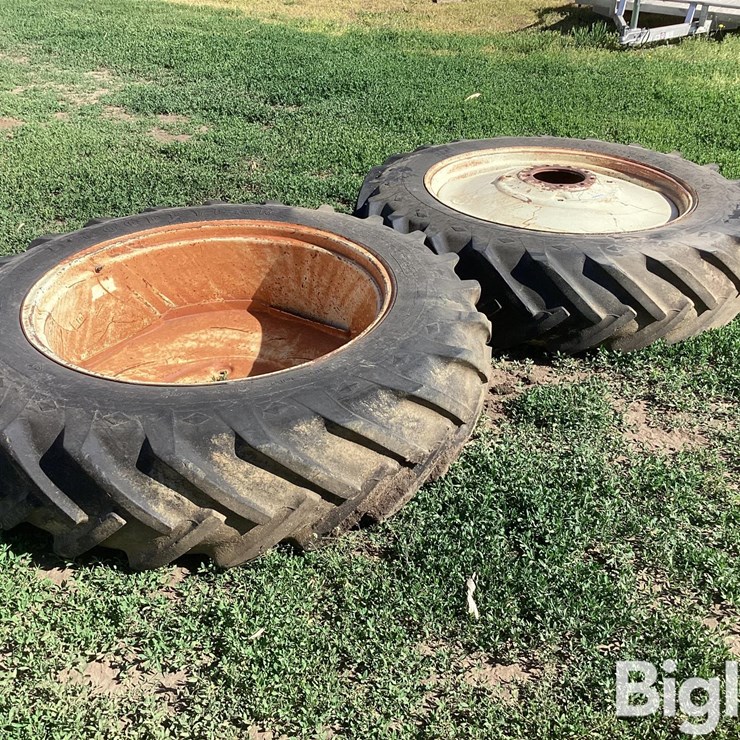 GoodYear 14.9-38 Tires & Wheels