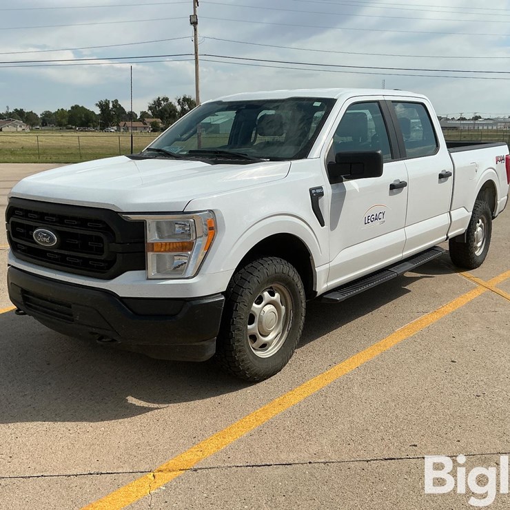 2021 FORD F150 XL
