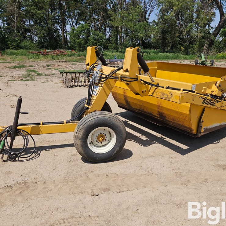 Buffalo 55000500 Pull-Type Ejection Scraper