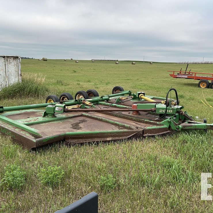 2018 JOHN DEERE 2018