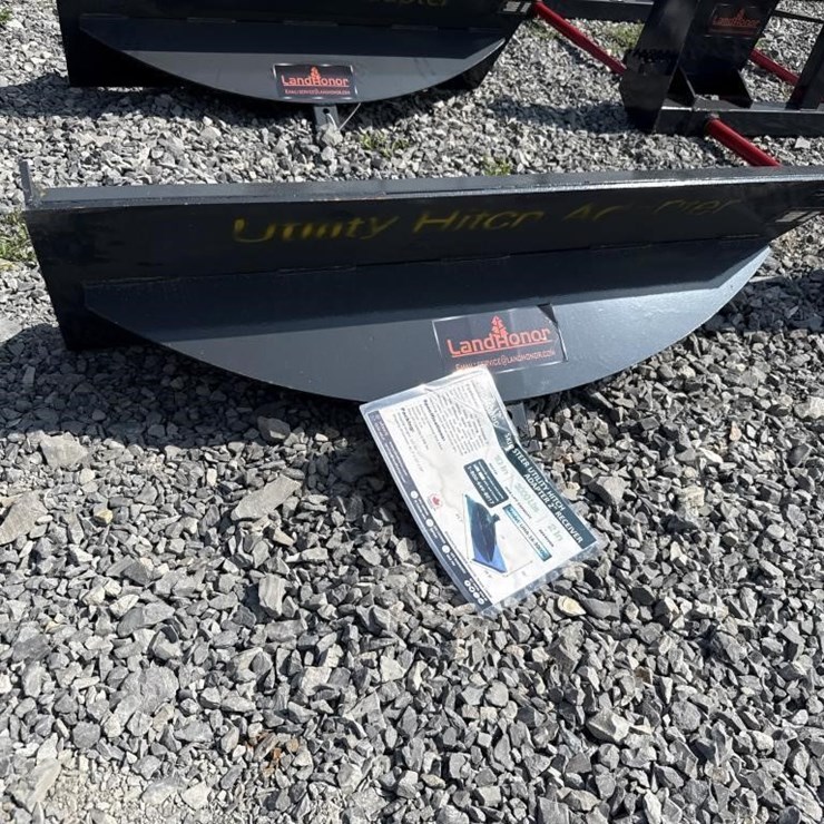Land Honor Skid Steer Trailer Mover Plate