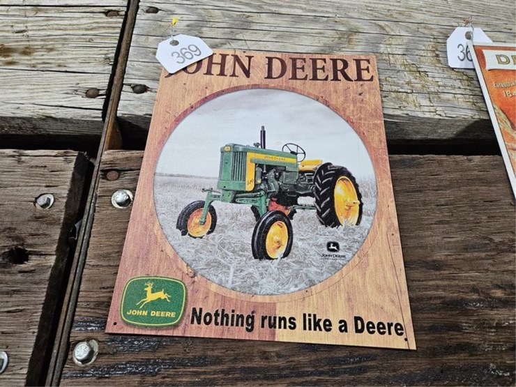 #369-•-john-deere-metal-sign`-image-1