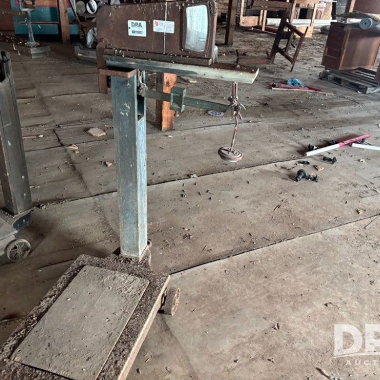 Fairbanks Scale (DR11917)
