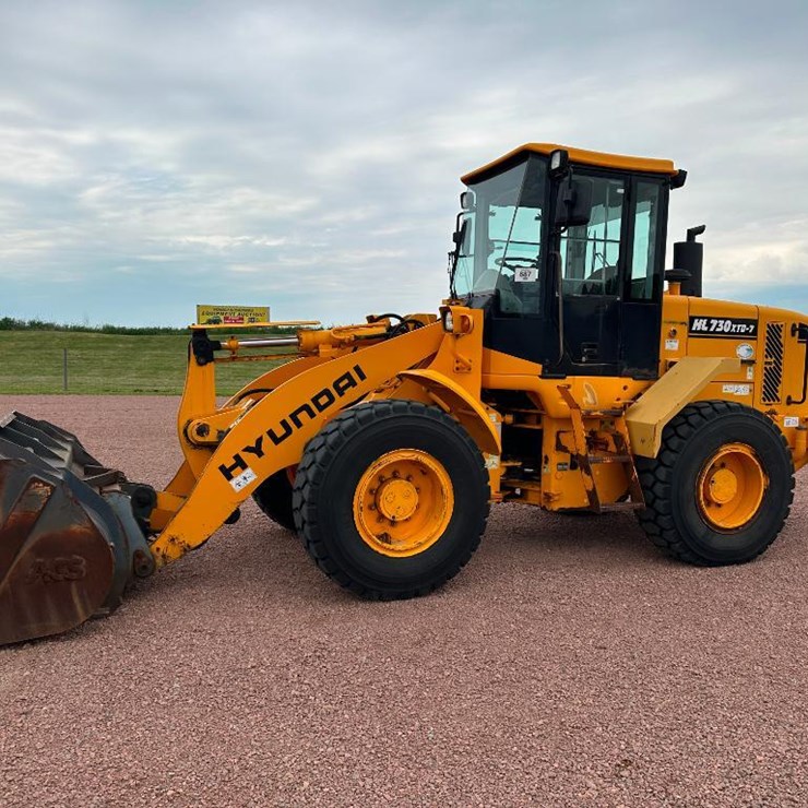 2007 HYUNDAI HL730