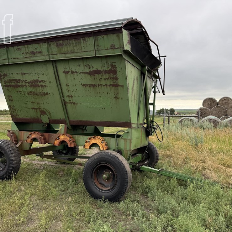 RICHARDTON 12FT DUMP BOX