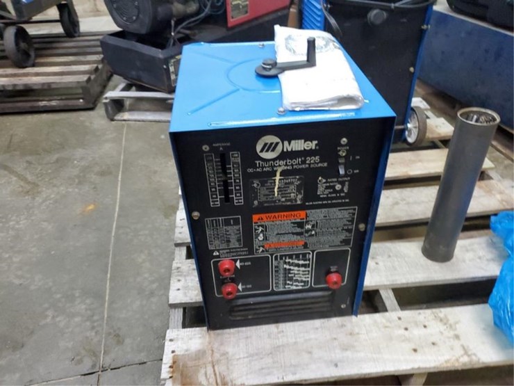 #357-•-miller-225-ac-welder-image-2