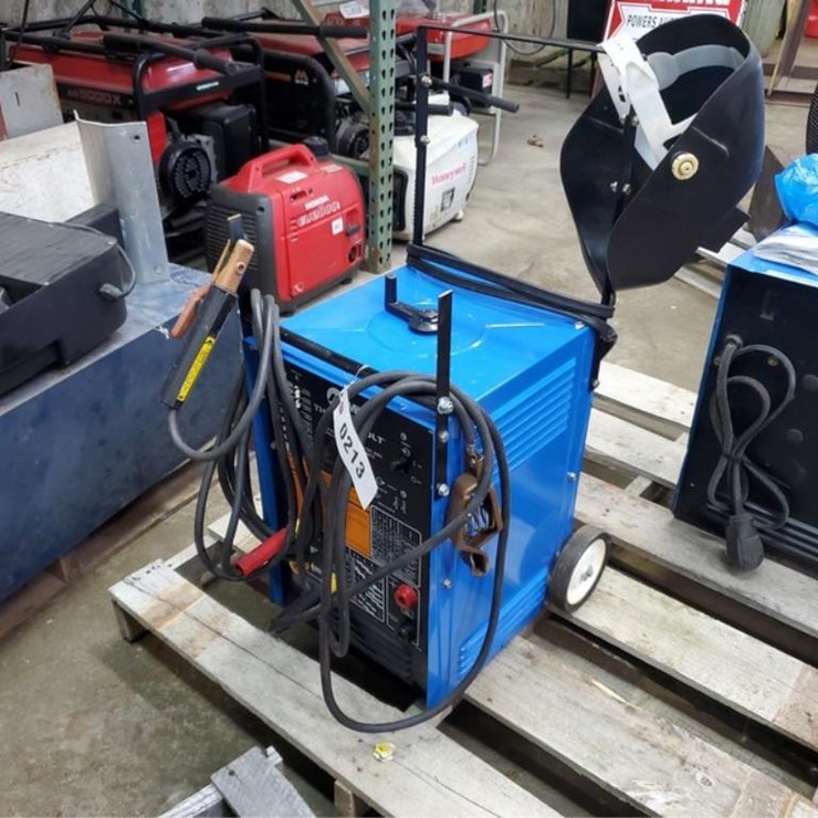 #356 • Miller 225 AC/DC Welder