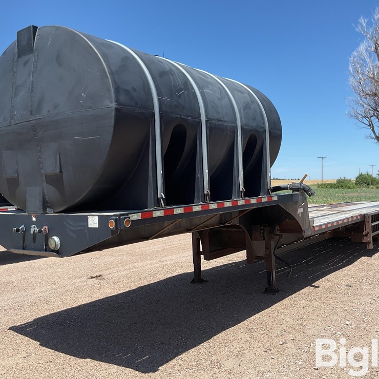 2013 B-B Tri/A Drop Deck Sprayer Trailer