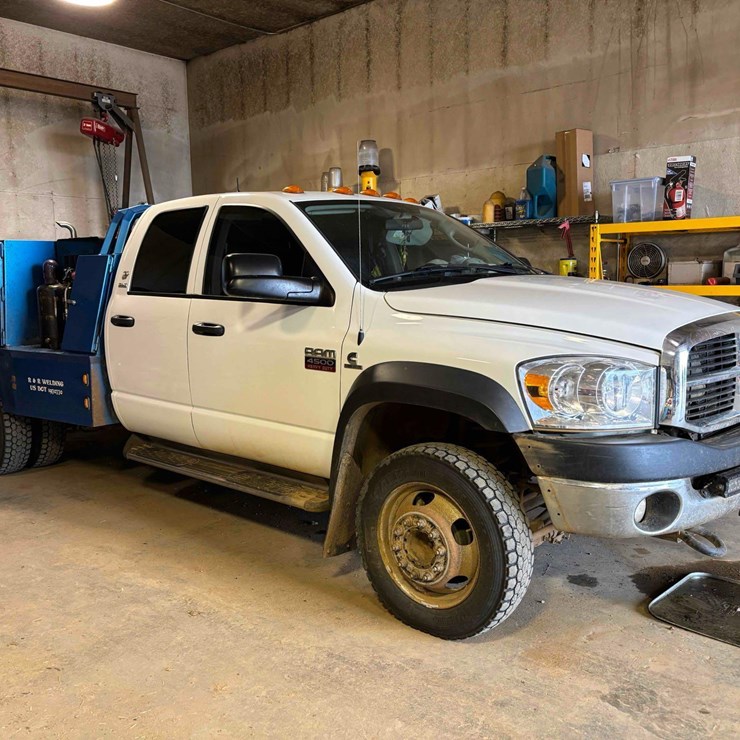 2009 DODGE RAM 4500