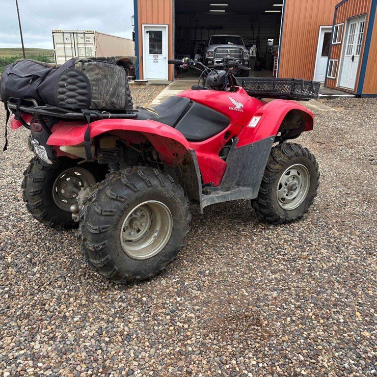 2010 Honda Rancher ES ATV