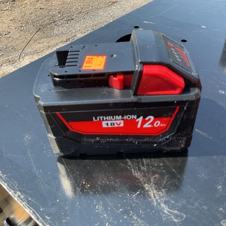 #104 • Lithium-Ion 18V Battery