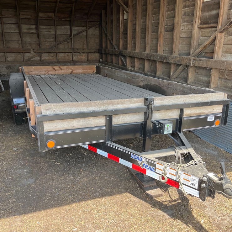 Load Trail Car Trailer with Ramps