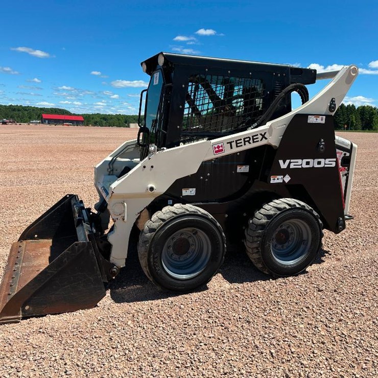 2014 TEREX V200S