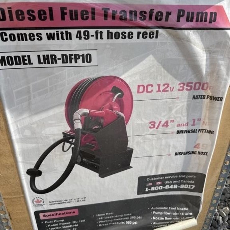 Diesel Fuel Transfer Pump