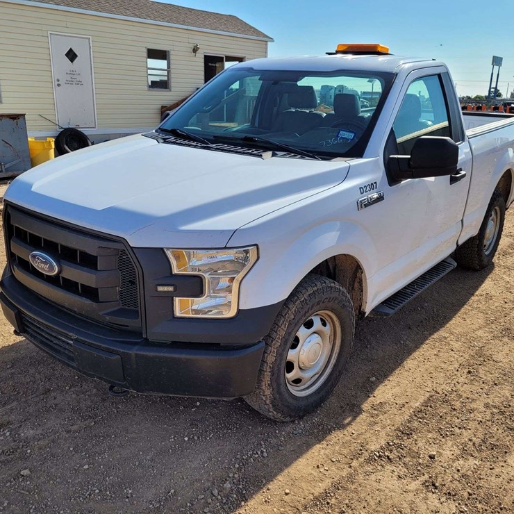 2017 FORD F150