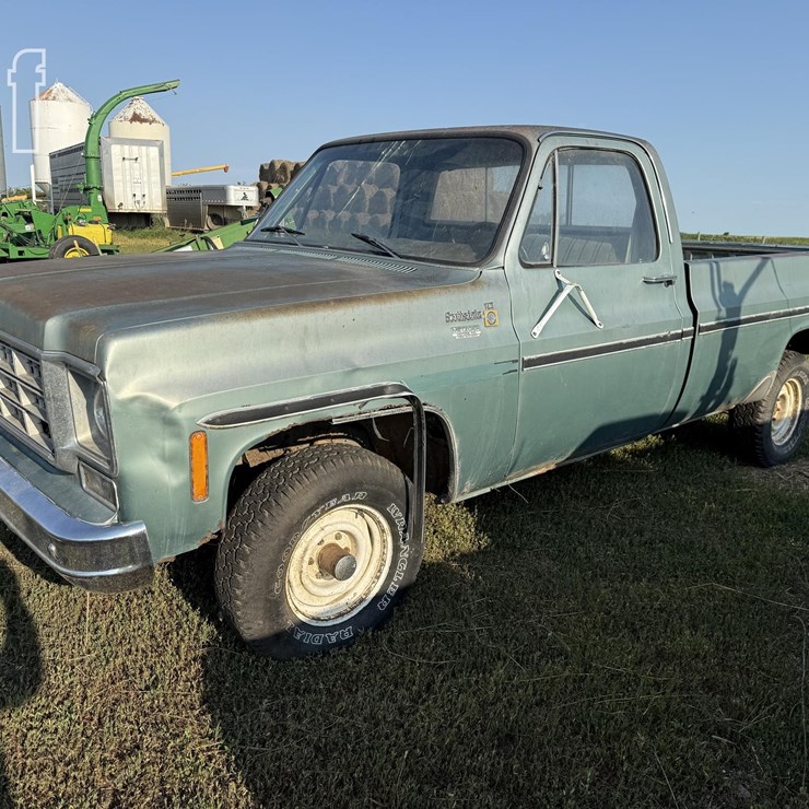 1978 CHEVROLET SCOTTSDALE 10