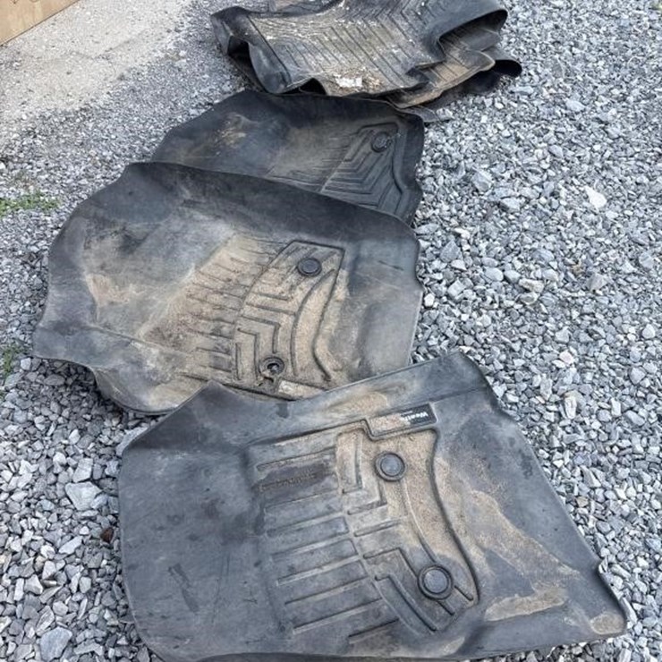 WeatherTech floor mats