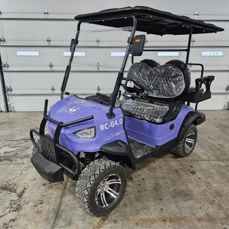 #393 • 2025 RC Car Industry RC-G4.0 Golf Cart