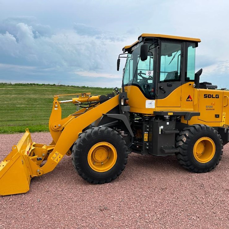 2022 SDLG L918F