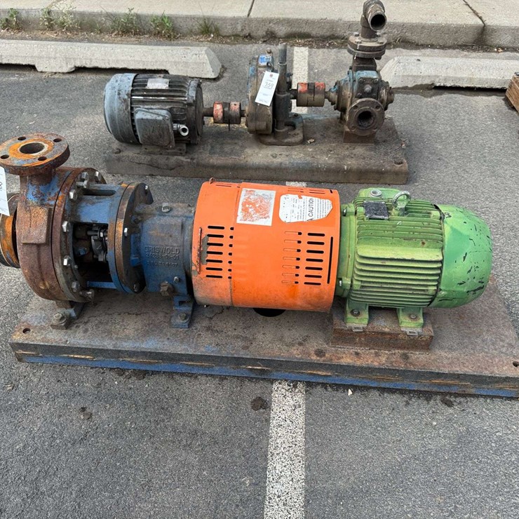 Water Pump with Motor