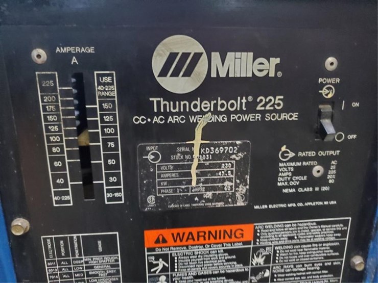 #357-•-miller-225-ac-welder-image-6