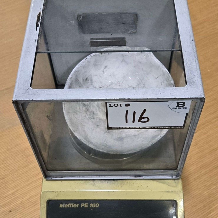 Mettler Electronic Precision Balance
