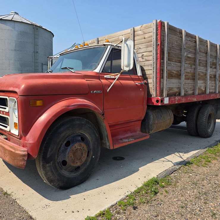 1970 CHEVROLET C50