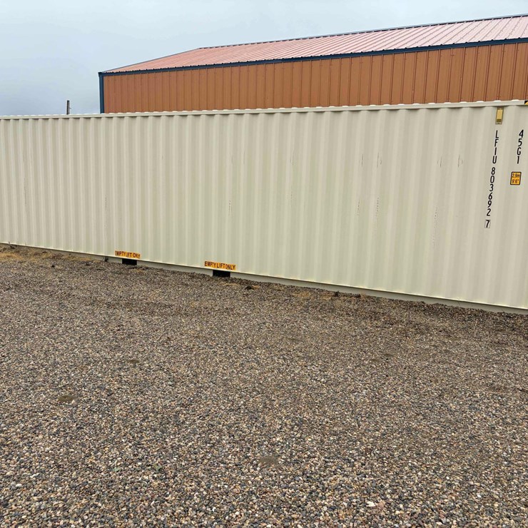 Connex Storage Container