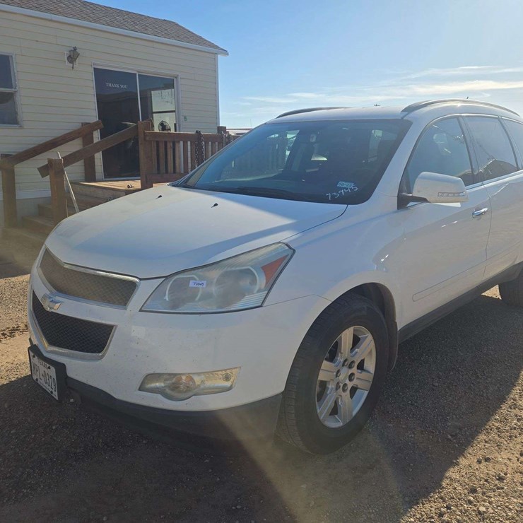 2012 CHEVROLET TRAVERSE